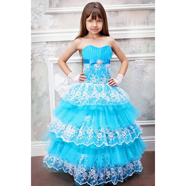 Красивые детские бальные платья для девочек и пышные праздничные платьица - купить в интернет-магазине Лиола